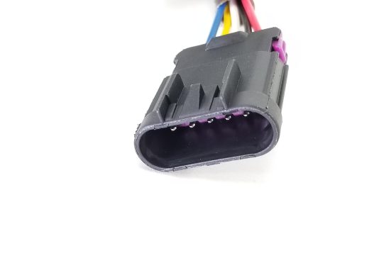 LS3 and LS7 Card Style MAF Mass Airflow Extension Harness 30" Length - 58-0068 - Image 3