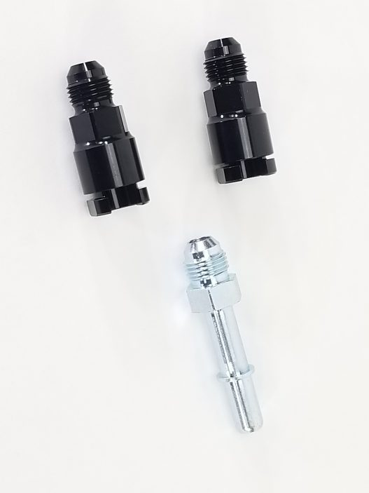 -6 AN adapter kit for Corvette style filter/regulator - Image 2