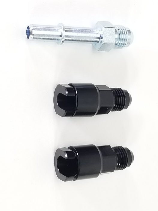 -6 AN adapter kit for Corvette style filter/regulator