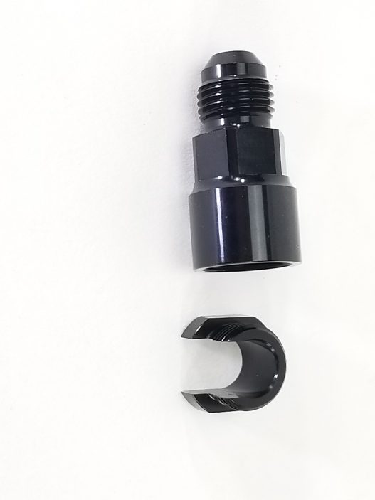 GM 3/8" Fuel Line to -6AN Adapter - Russell #644123