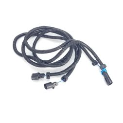 Side Mount Knock Sensor Adapter Harness LS1 / Gen III to LS2 / Gen IV Locations