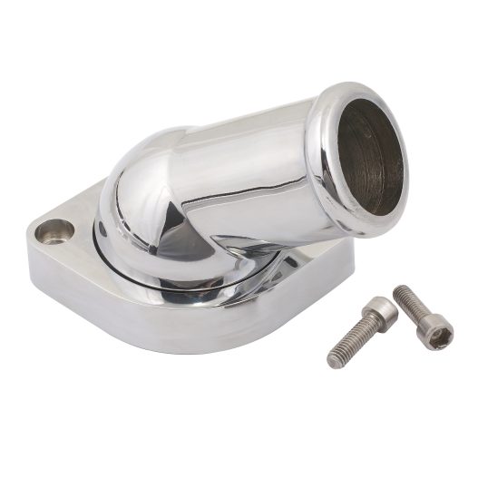 Mr Gasket LS1 Water Neck - Swivel - #2670