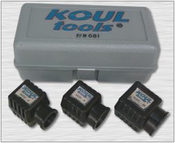Koul Tools 681 AN Hose End Assembly Tools 6AN/8AN/10AN - "Hot Rod Kit"