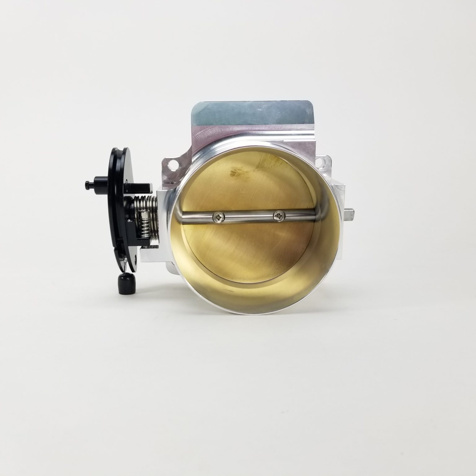 92mm Throttle Body 4 Bolt Aluminum No Vent Tube LS1 LS2 LS3 LQ9