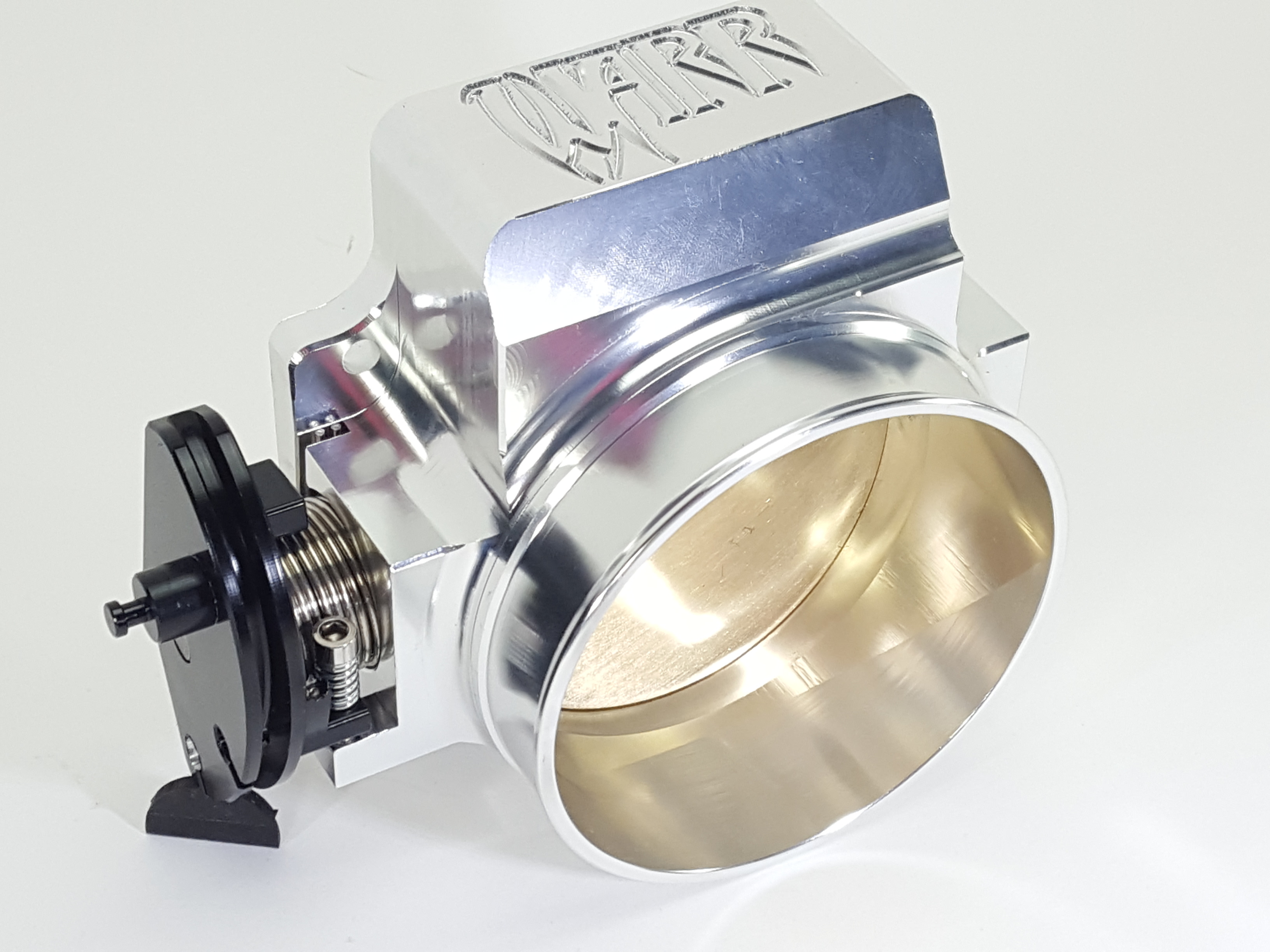 Details about / Black 102mm Throttle Body with TPS Adapter for GM GEN LS LS1 LS2 LS6 LS7 LSX