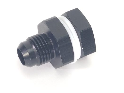 -6AN Fuel Cell Bulkhead Fitting #14390