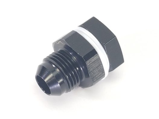 -8AN Fuel Cell Bulkhead Fitting #14391