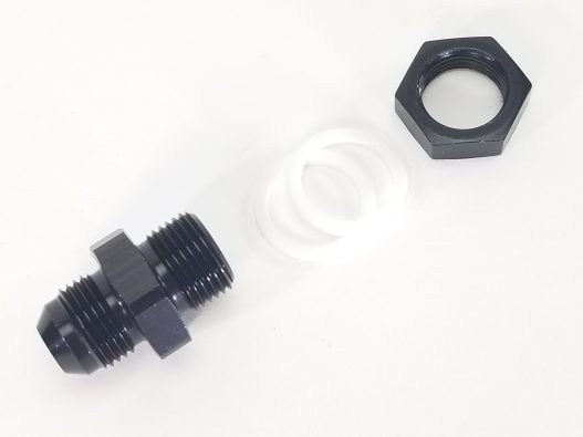 -8AN Fuel Cell Bulkhead Fitting #14391 - Image 3