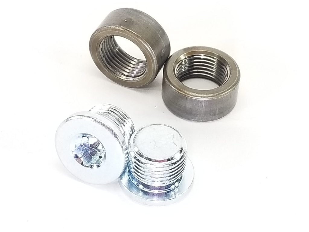 O2 Sensor Bung & Plug Kit WARR Performance LLC