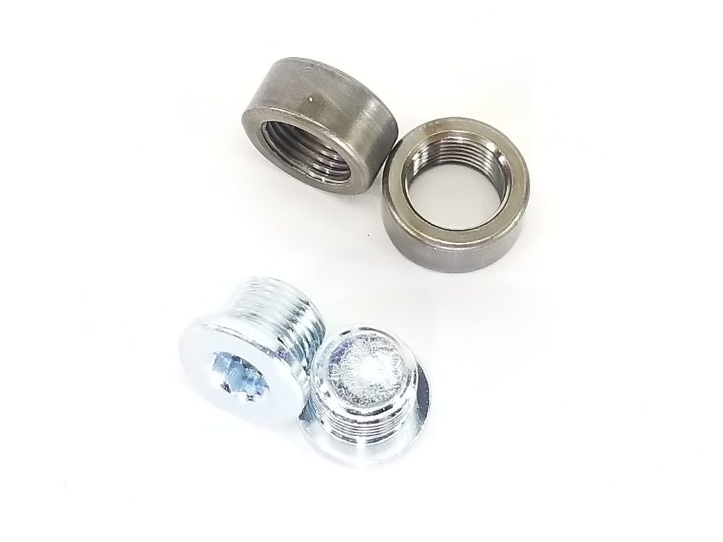 O2 Sensor Bung & Plug Kit WARR Performance LLC