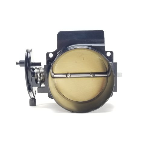 Black Anodized 92mm Throttle Body - No Vent Tube - 4 Bolt - LS1 LS2 LS3 LQ9 LSX - Image 4