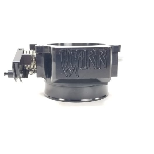 Black Anodized 92mm Throttle Body - No Vent Tube - 4 Bolt - LS1 LS2 LS3 LQ9 LSX - Image 5