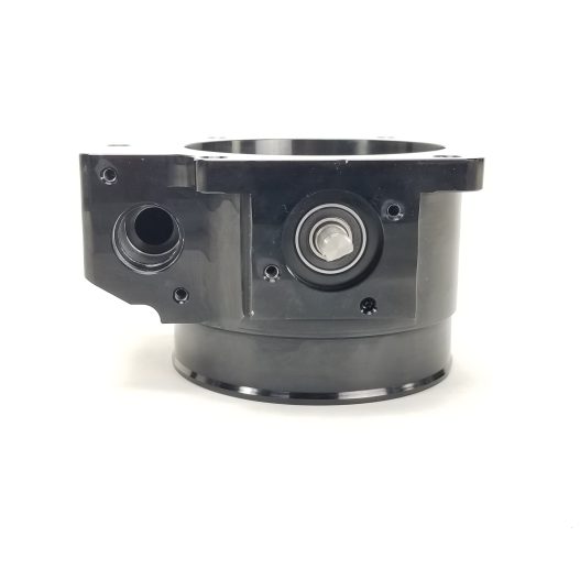 Black Anodized 92mm Throttle Body - No Vent Tube - 4 Bolt - LS1 LS2 LS3 LQ9 LSX - Image 6