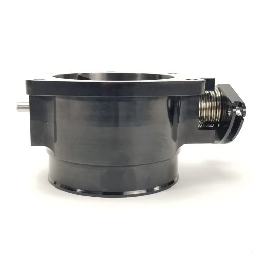 Black Anodized 92mm Throttle Body - No Vent Tube - 4 Bolt - LS1 LS2 LS3 LQ9 LSX - Image 7