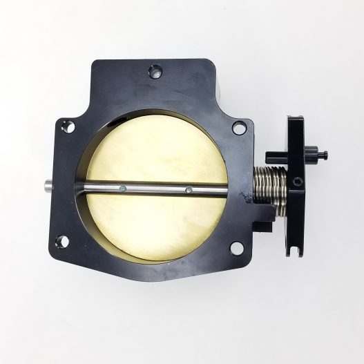 Black Anodized 92mm Throttle Body - No Vent Tube - 4 Bolt - LS1 LS2 LS3 LQ9 LSX - Image 9