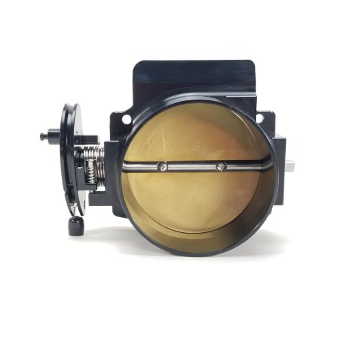 Black 102mm Throttle Body- No Vent Tube- 4 Bolt- LS1 LS3 LSX - Image 4