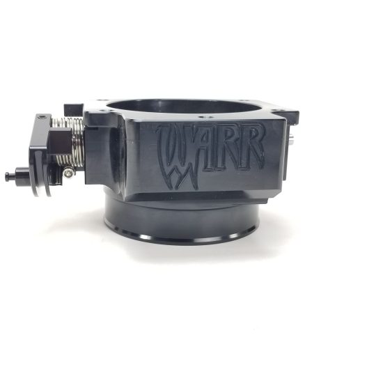 Black 102mm Throttle Body- No Vent Tube- 4 Bolt- LS1 LS3 LSX - Image 5