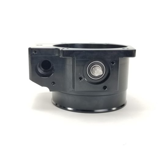 Black 102mm Throttle Body- No Vent Tube- 4 Bolt- LS1 LS3 LSX - Image 6
