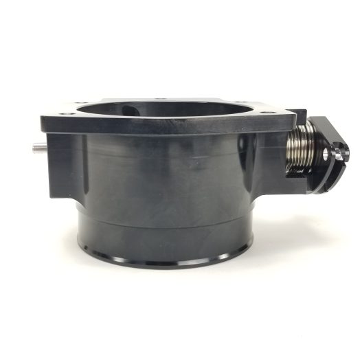 Black 102mm Throttle Body- No Vent Tube- 4 Bolt- LS1 LS3 LSX - Image 7
