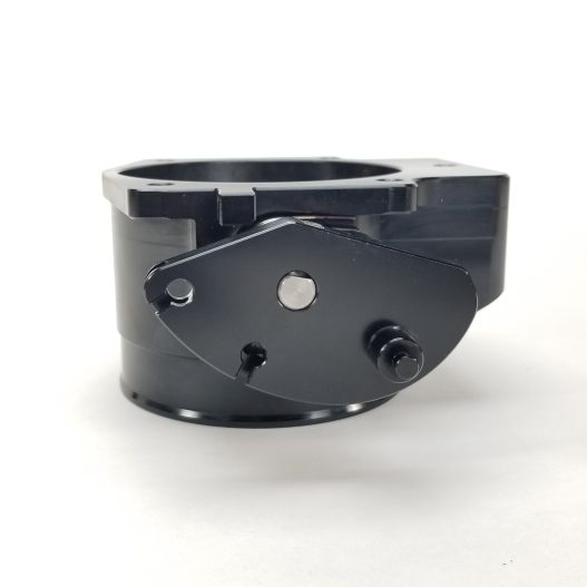 Black 102mm Throttle Body- No Vent Tube- 4 Bolt- LS1 LS3 LSX - Image 8