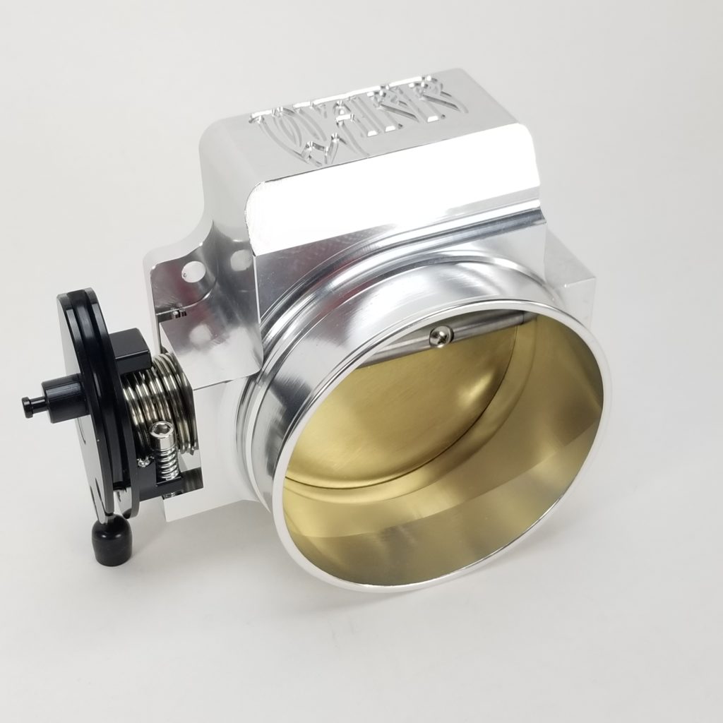 102mm Throttle Body Alum. No Vent Tube LS1 LS2 LS3 LSX WARR