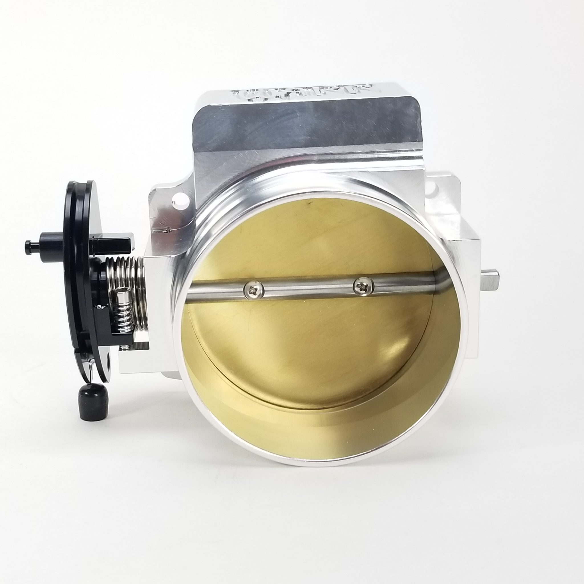 102mm Throttle Body Alum. No Vent Tube LS1 LS2 LS3 LSX WARR