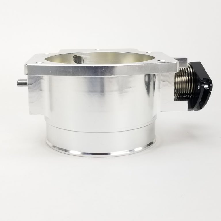102mm Throttle Body Alum. No Vent Tube LS1 LS2 LS3 LSX WARR