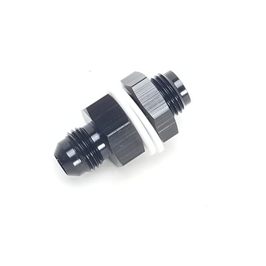 -6AN Fuel Cell Bulkhead Fitting - WARR Performance 47-0078