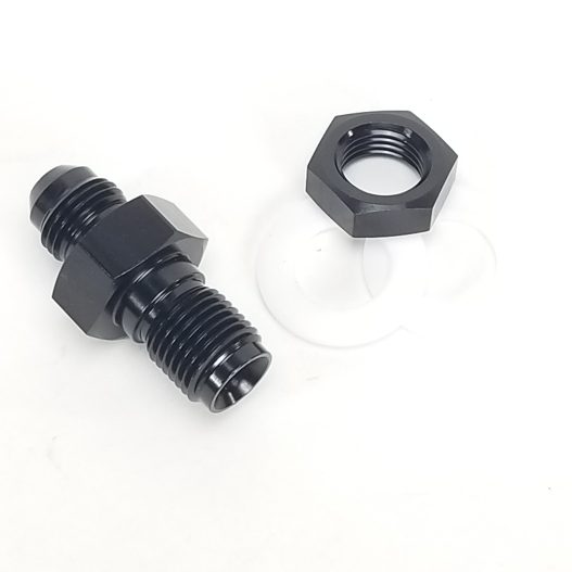 -6AN Fuel Cell Bulkhead Fitting - WARR Performance 47-0078 - Image 3