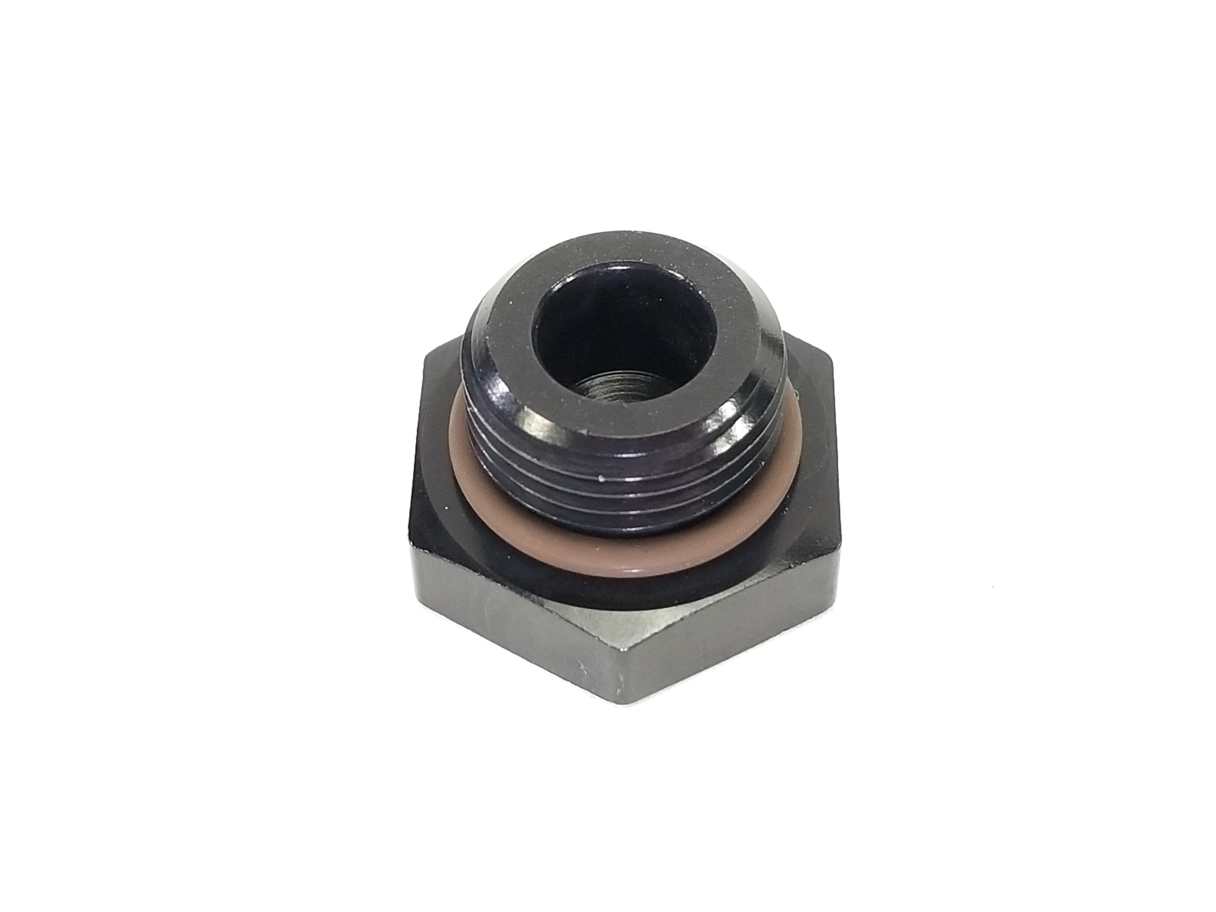 Fuel Rail Fitting Kit 3 6AN adapters & 1 Plug For Holley or Other