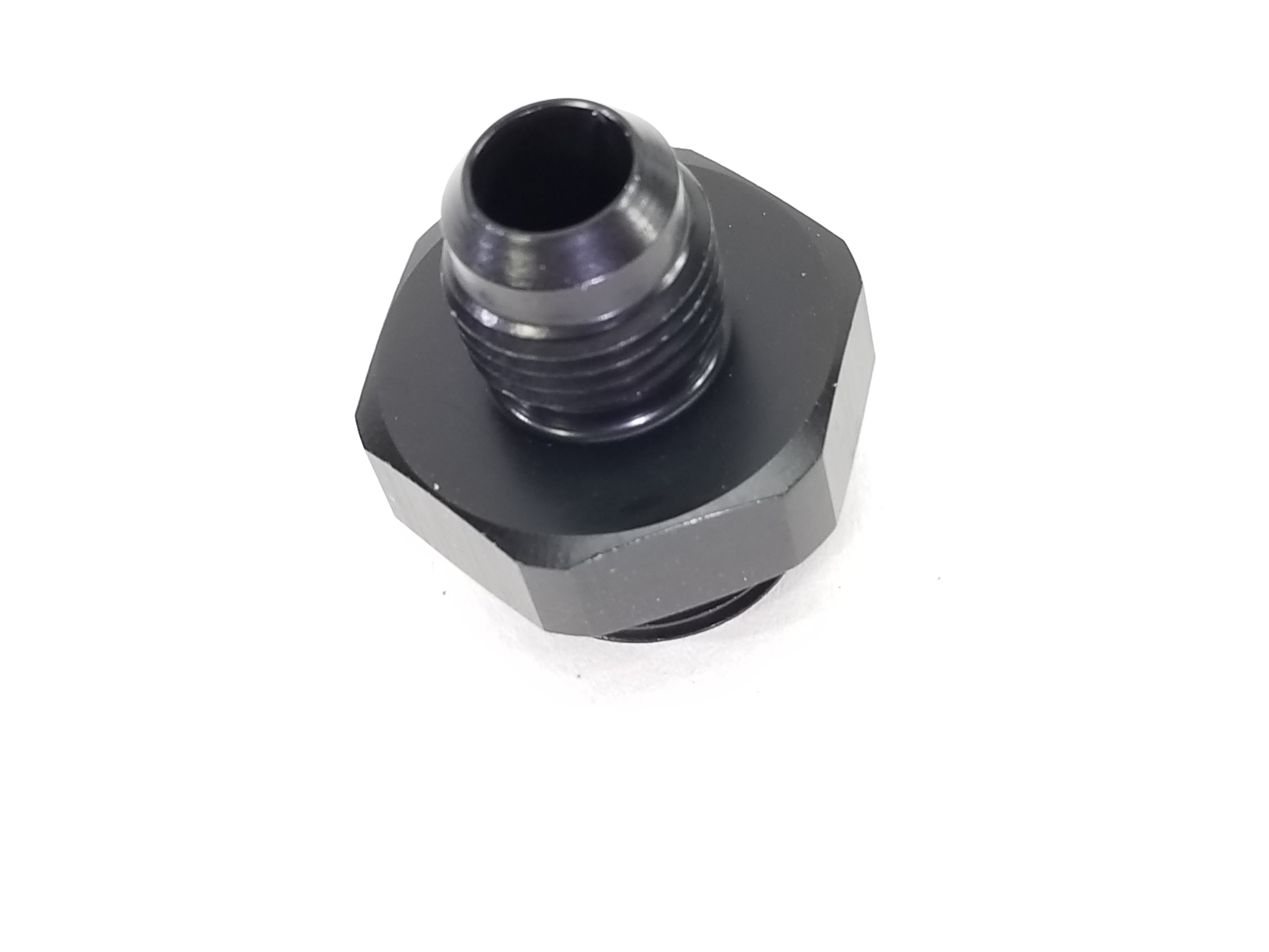 Fuel Rail Fitting Kit 3 6AN adapters & 1 Plug For Holley or Other 8ORB Rails WARR