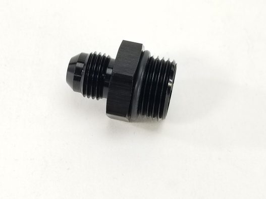 Fuel Rail Fitting Kit 4 -6AN adapters - For Holley or Other -8ORB Rails - 47-0040 - Image 4