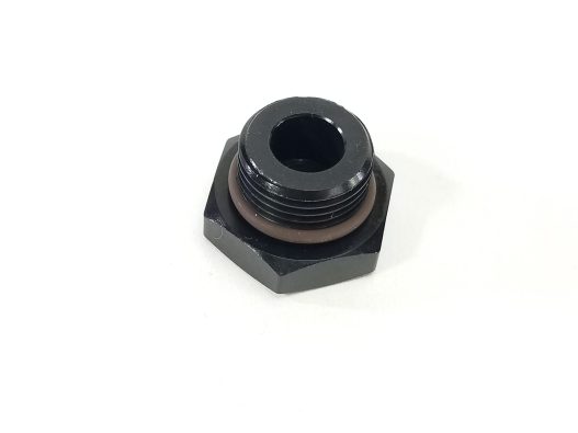 Fuel Rail Fitting Kit 3 -6AN adapters & 1 Plug - For Holley or Other -8ORB Rails - WARR Performance 47-0038 - Image 3