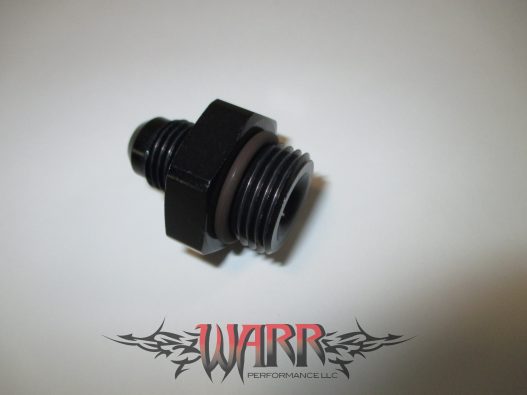 -8 ORB to -6AN Adapter Fitting