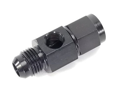 -6AN Fuel Pressure Gauge Adapter Fitting #14661 - Image 2