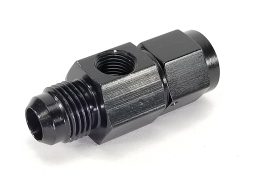-6AN Fuel Pressure Gauge Adapter Fitting #14661