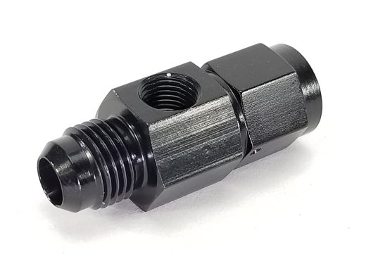 -6AN Fuel Pressure Gauge Adapter Fitting #14661