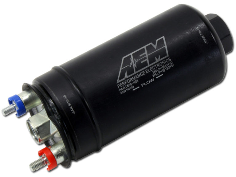 AEM 380LPH Inline High Flow Fuel Pump #50-1005 - Image 3