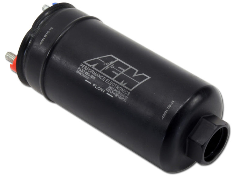 AEM 380LPH Inline High Flow Fuel Pump #50-1005 - Image 4
