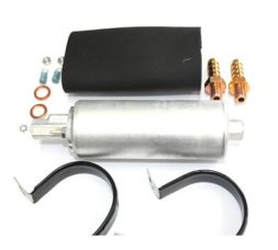 Walbro GSL392 Inline Fuel Pump 255LPH with #400-939 Install Kit