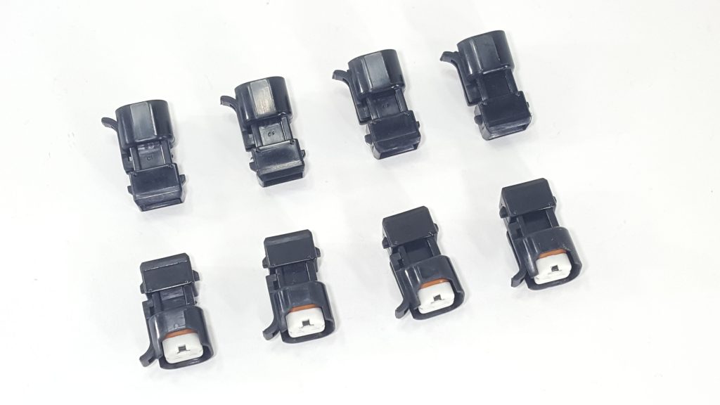 EV1 to EV6 Injector Adapters LS1 harness to LS2 LS3 USCAR style