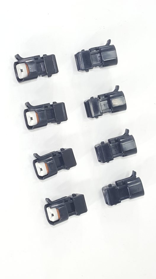 EV1 to EV6 Injector Adapters - LS1 harness to LS2 LS3 USCAR style Injectors