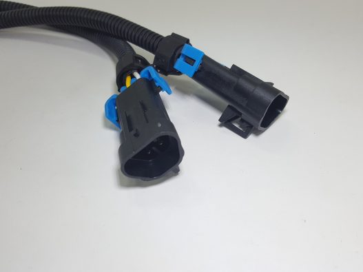Two 12" GM LS2 LS3 LS7 Oxygen O2 Sensor Extension Harnesses 2010 Camaro Style - Image 3