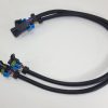 Two 24" GM LS2 LS3 LS7 Oxygen O2 Sensor Extension Harnesses 2010 Camaro Style