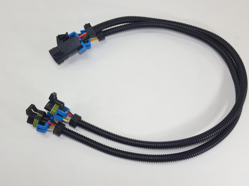 Two 24" GM LS2 LS3 LS7 Oxygen O2 Sensor Extension Harnesses 2010 Camaro