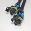Two 24" GM LS2 LS3 LS7 Oxygen O2 Sensor Extension Harnesses 2010 Camaro Style - Image 2