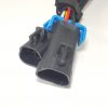 Two 24" GM LS2 LS3 LS7 Oxygen O2 Sensor Extension Harnesses 2010 Camaro Style - Image 3