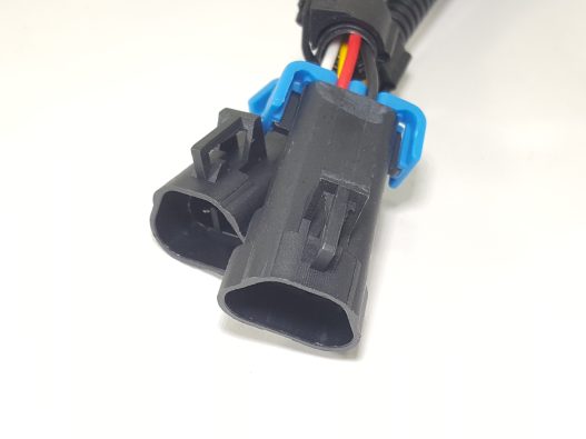 Two 24" GM LS2 LS3 LS7 Oxygen O2 Sensor Extension Harnesses 2010 Camaro Style - Image 3