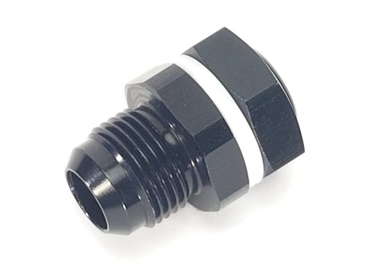 -10AN Fuel Cell Bulkhead Fitting #14392
