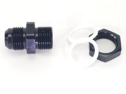 -10AN Fuel Cell Bulkhead Fitting #14392 - Image 3